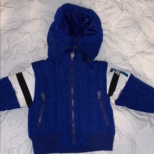 Baby boy diesel down coat (NWOT)